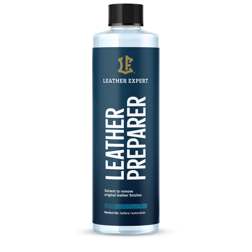 Odstraňovač povrchových úprav na kůži Leather Expert - Leather Preparer (500 ml)