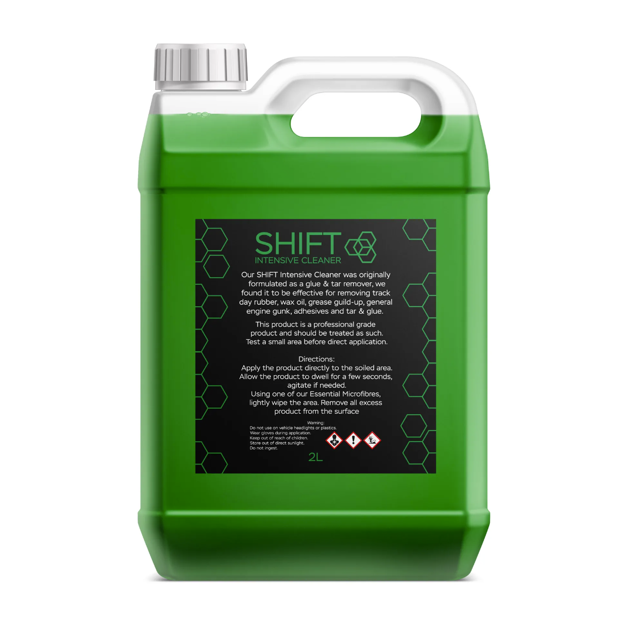 Intenzivní čistič Carbon Collective Shift Intensive Cleaner, Glue & Tar Remover (2 l)