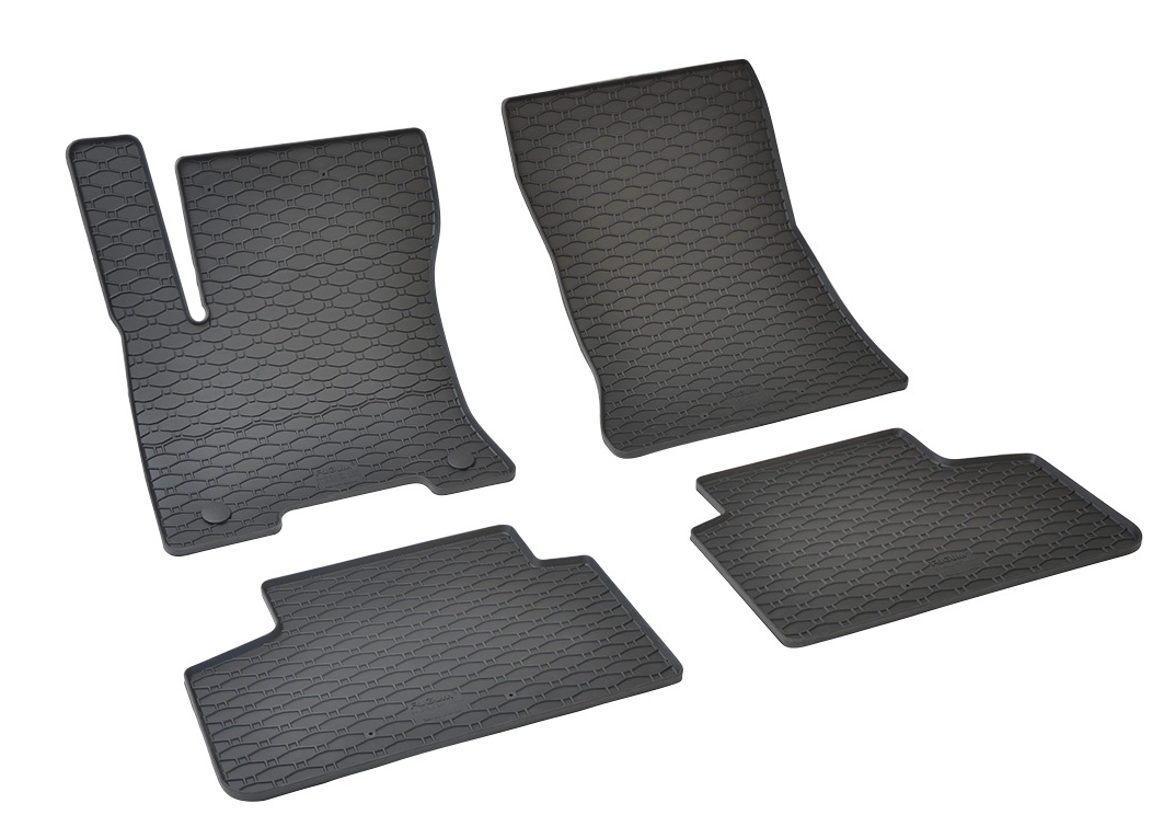 Gumové autokoberce Rigum pro Mercedes-Benz EQB (X243) (2022-)