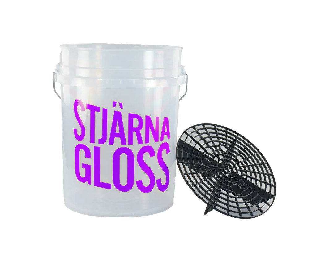 Detailingový kbelík Stjärnagloss Hjul Wheel Cleaning Bucket