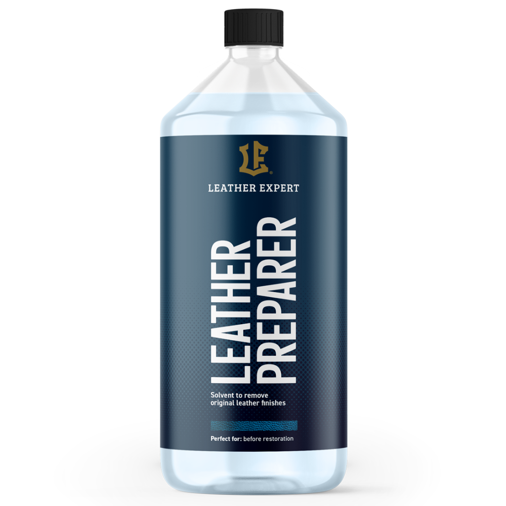 Odstraňovač povrchových úprav na kůži Leather Expert - Leather Preparer (1 l)
