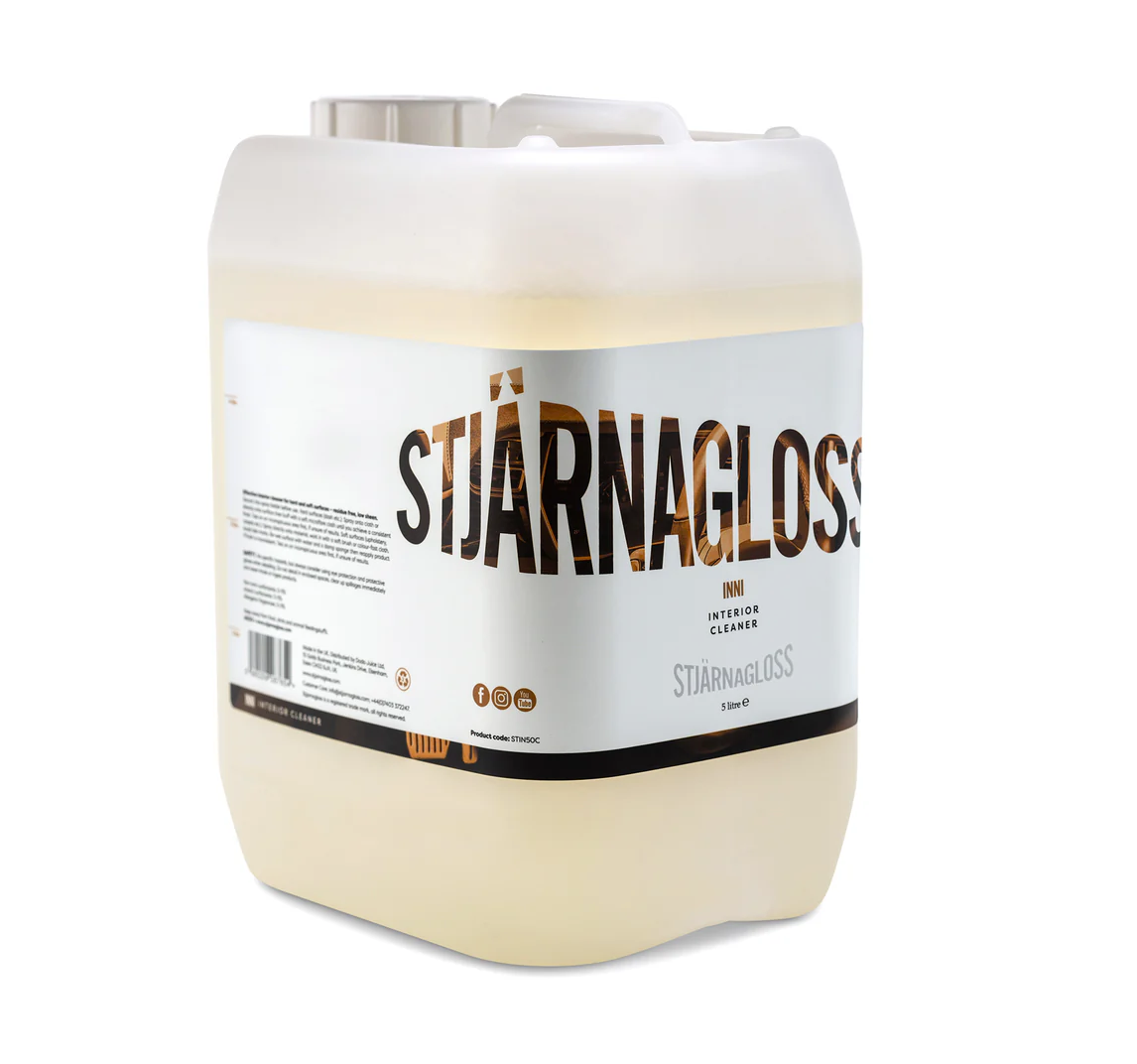 Interiérový čistič Stjärnagloss Inni (5 l)