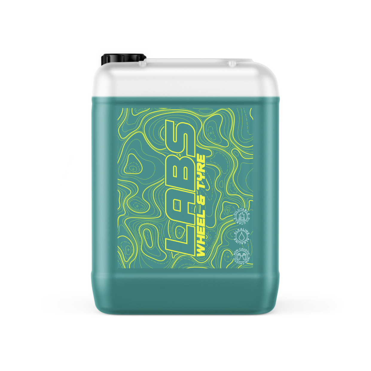 Čistič disků a pneumatik Carbon Collective LABS by Carbon Collective - Wheel & Tyre (5 l)