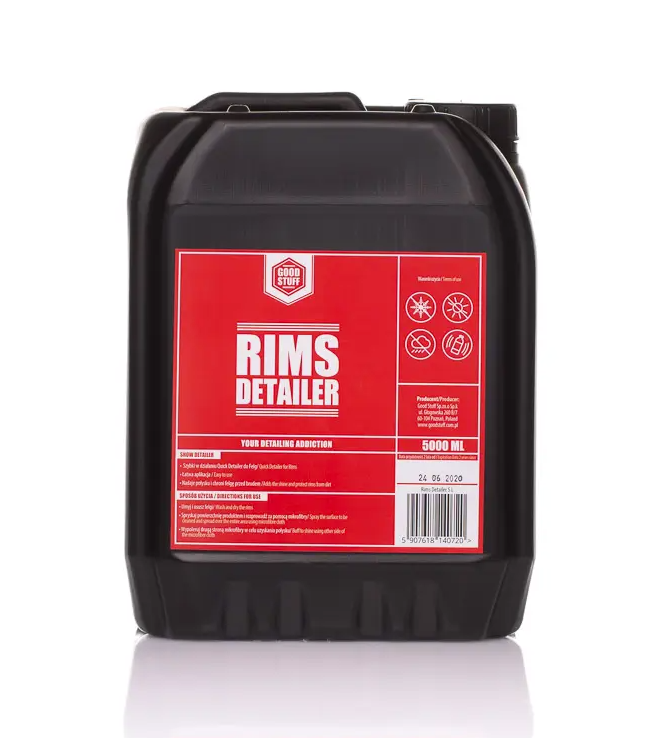 Rychlý detailer na ALU kola Good Stuff Rims Detailer (5 l)