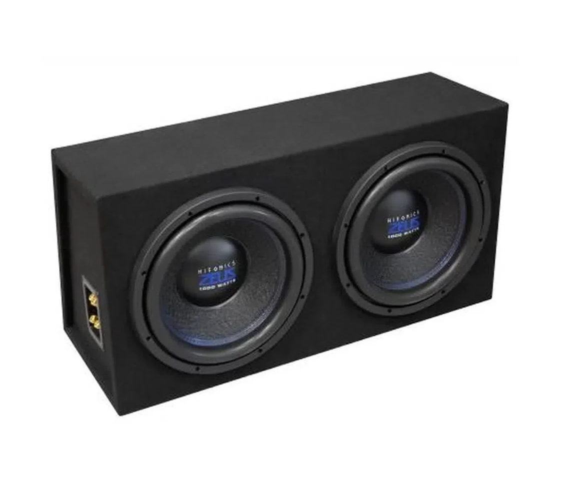Dvojitý subwoofer v boxu Hifonics ZXS12SDUAL