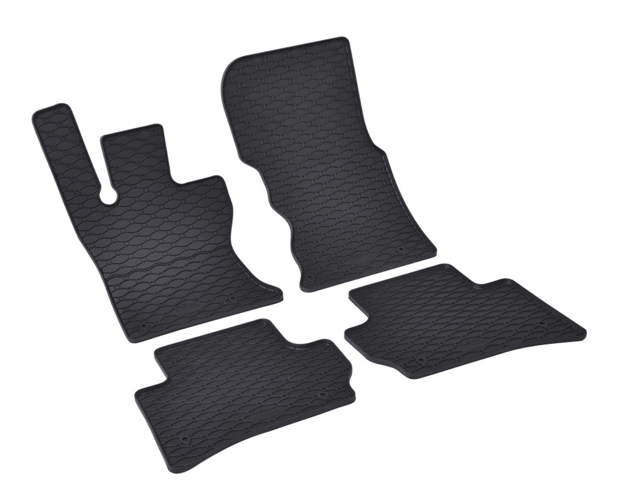 Gumové autokoberce Land Rover Range Rover Velar (2017 -) / Jaguar F-Pace (2016 -)