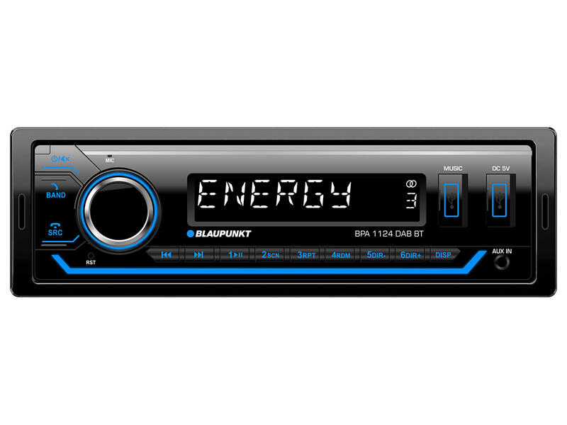 Autorádio Blaupunkt BPA 1124 DAB BT