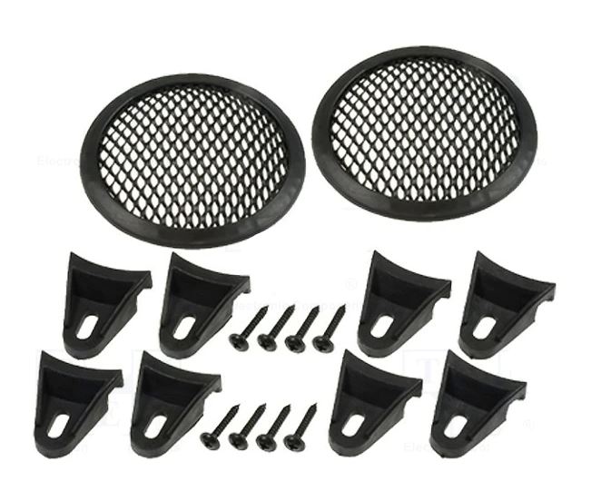 Mřížka reproduktoru 4carmedia GRILL1040-BK