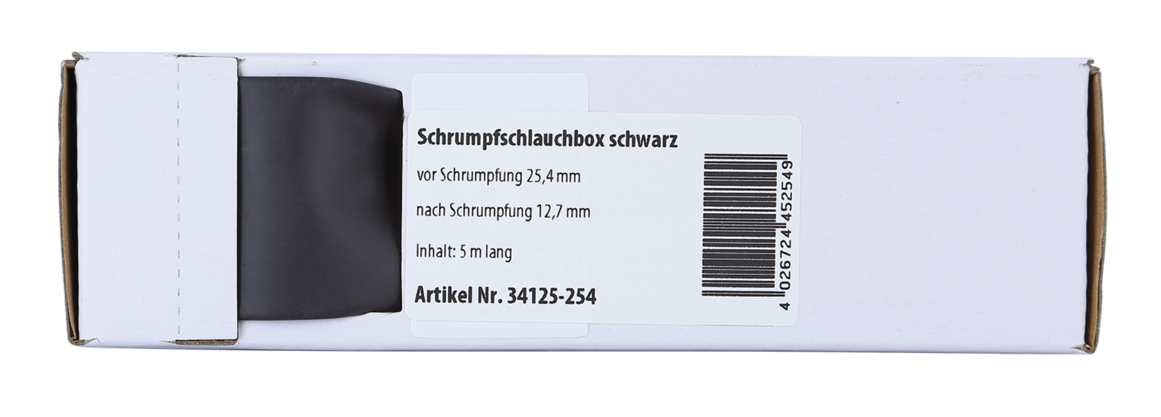 ACV smršťovací bužírka 25,4 mm / 5 m