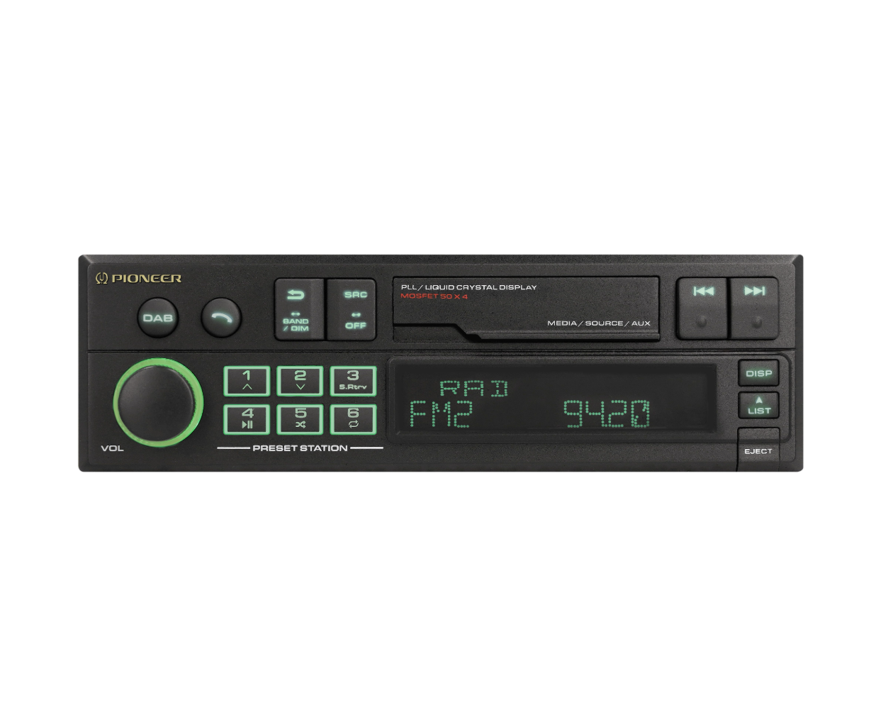 Retro autorádio Pioneer SXT-C10PS