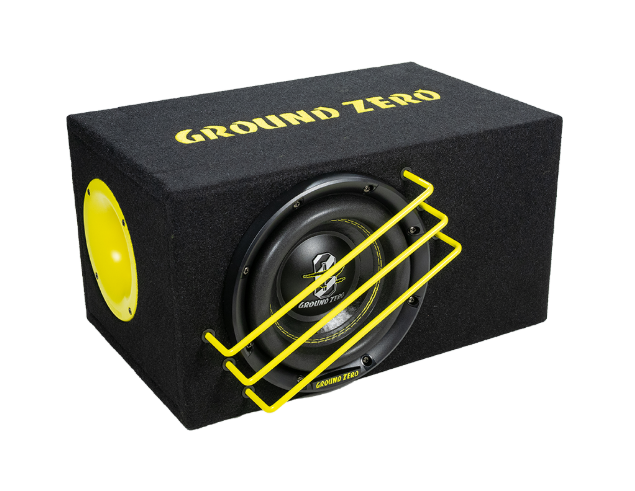 Subwoofer v boxu Ground Zero GZRB 20SPL-ACT