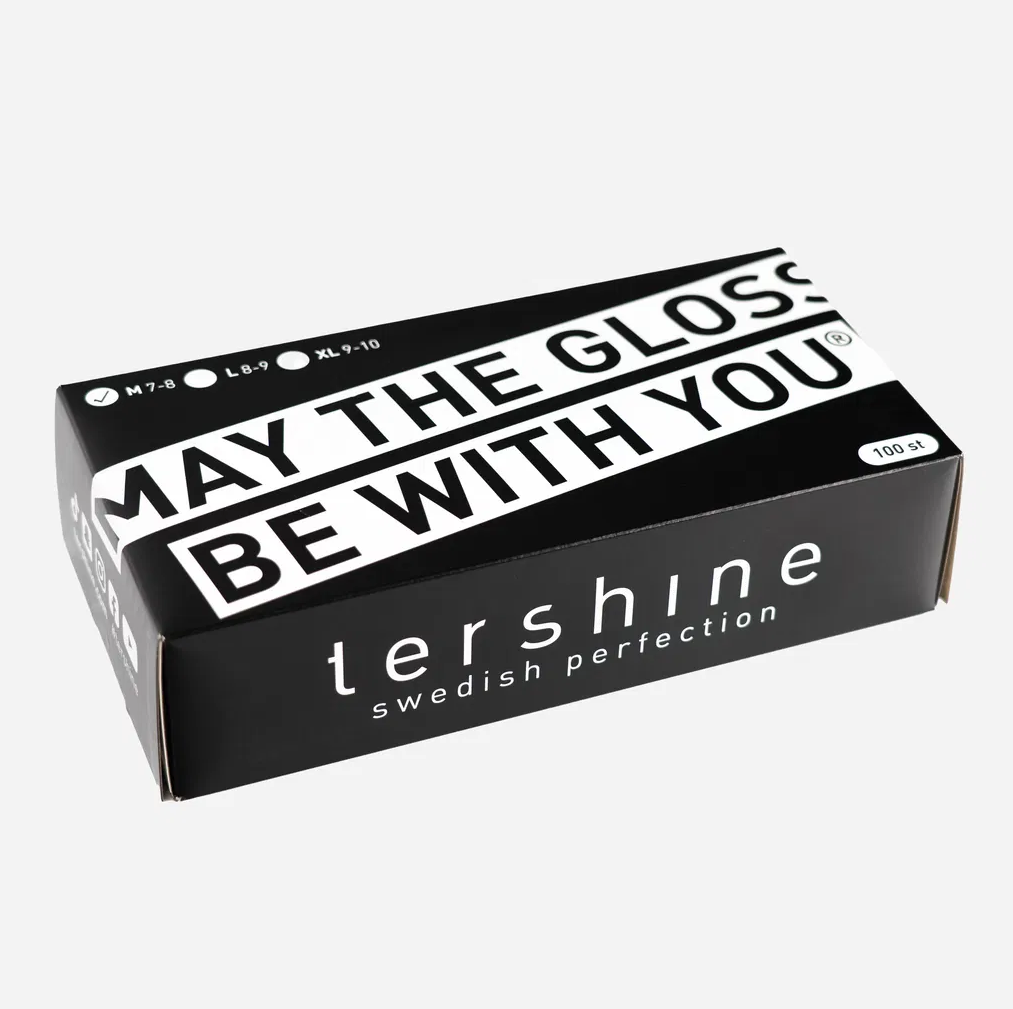 Nitrilové rukavice Tershine Nitril XL (100 ks)