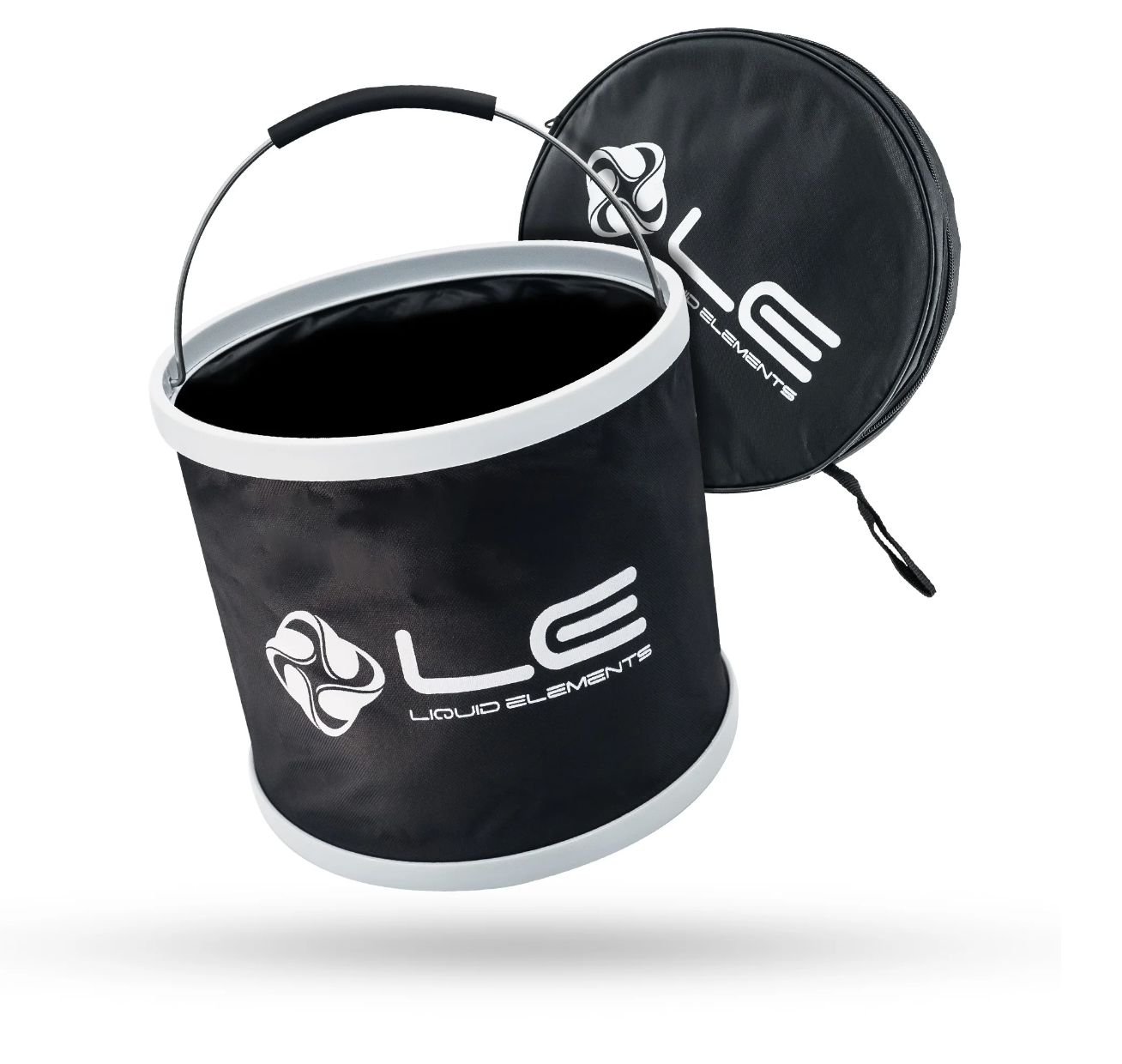 Kbelík Liquid Elements Folding Bucket 7L