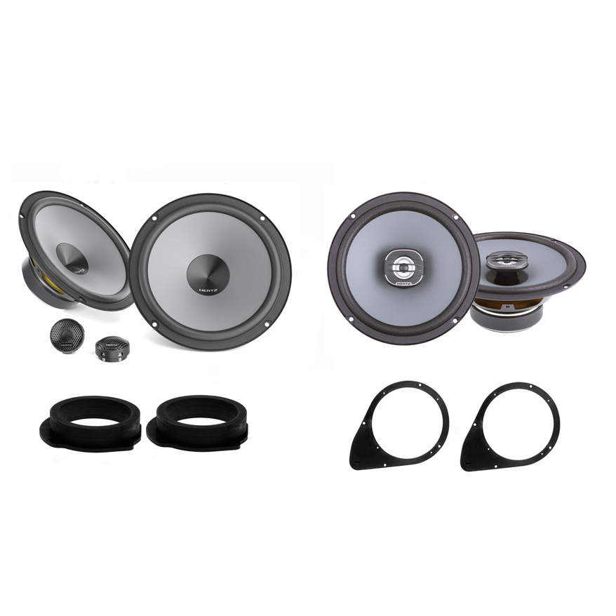 Reproduktory do Fiat Stilo set č. 4