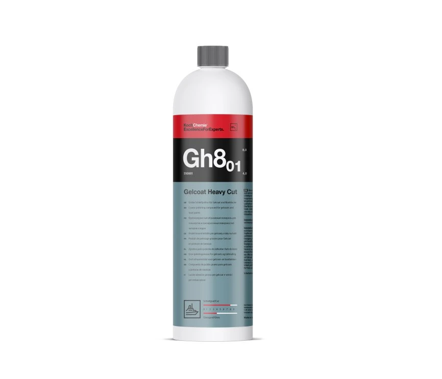 Mikrobrusná leštěnka Koch Chemie Gelcoat Micro Cut (1 l)