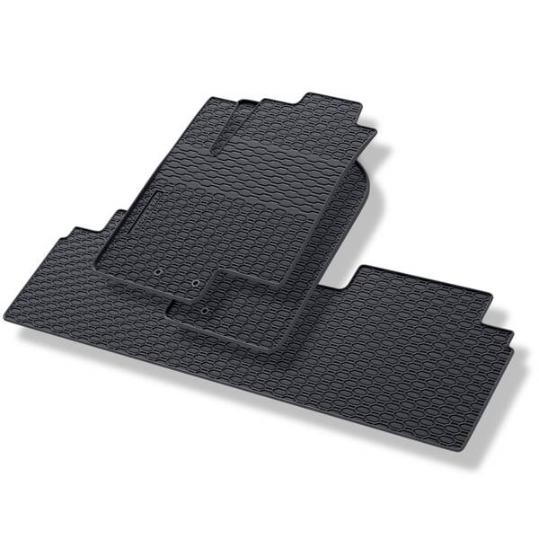 Gumové autokoberce Geyer & Hosaja pro Hyundai ix20 (2010 - 2019) / Kia Venga (2009 - 2019)