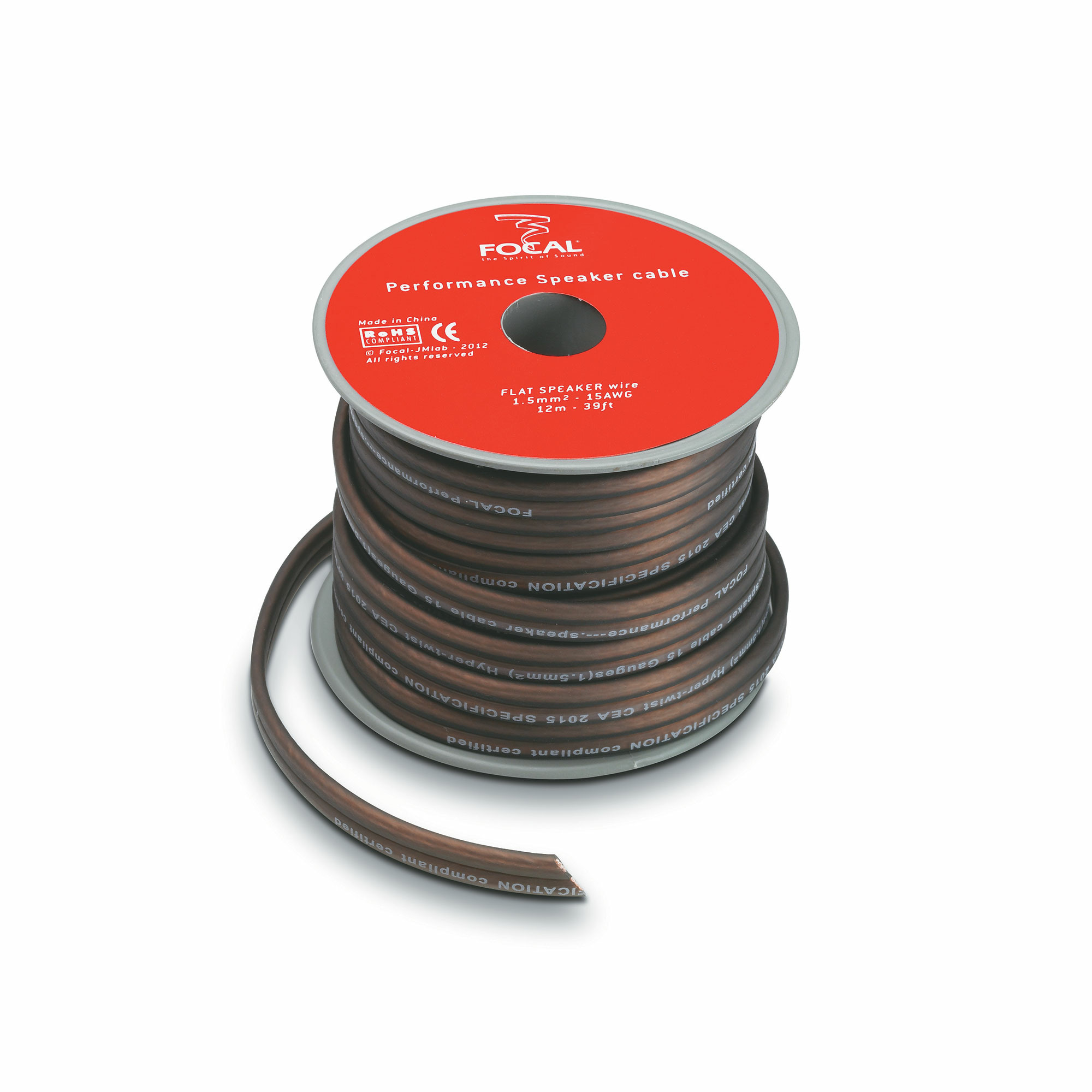 Reproduktorový kabel Focal PS 15