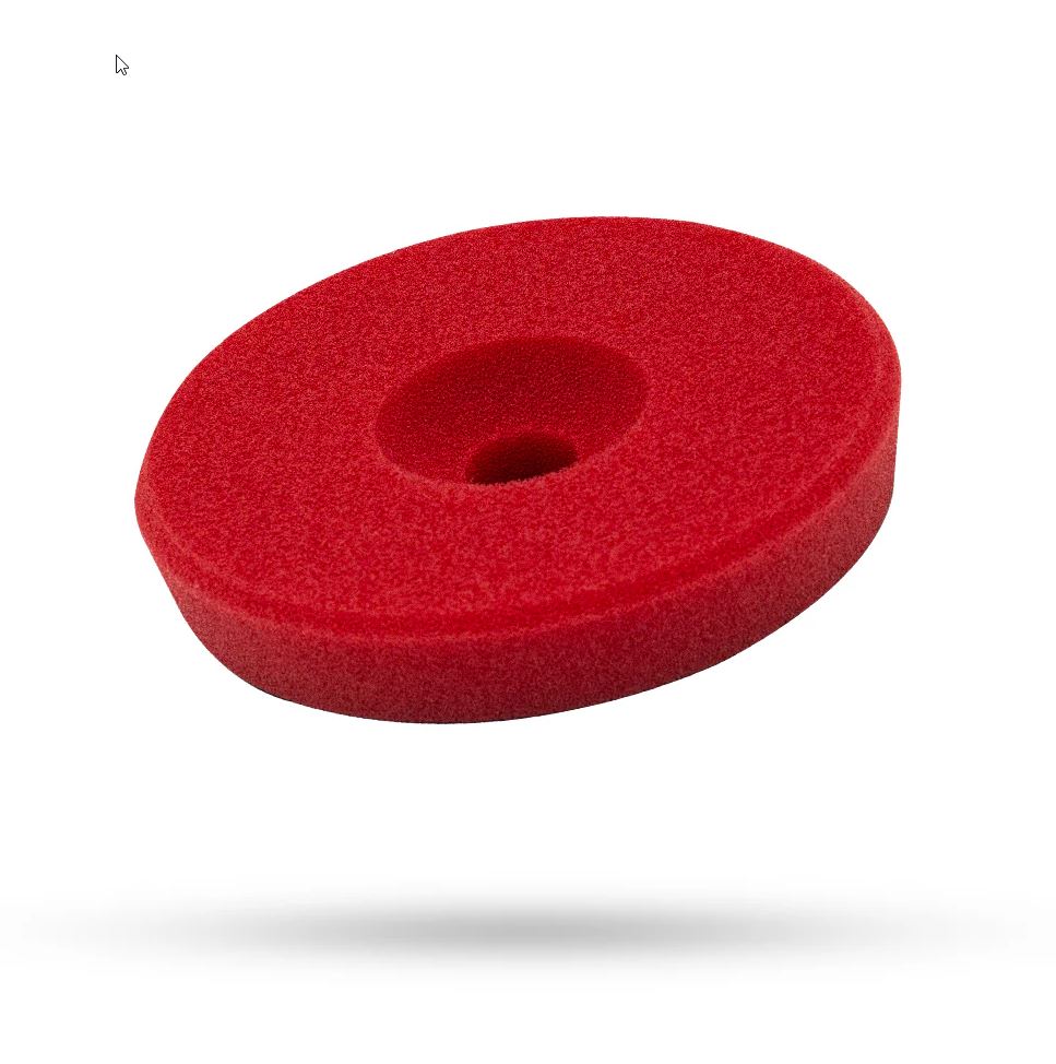 Lešticí kotouč Liquid Elements Red Polishing Pad Centriforce V2 Heavy Cut - 150 mm