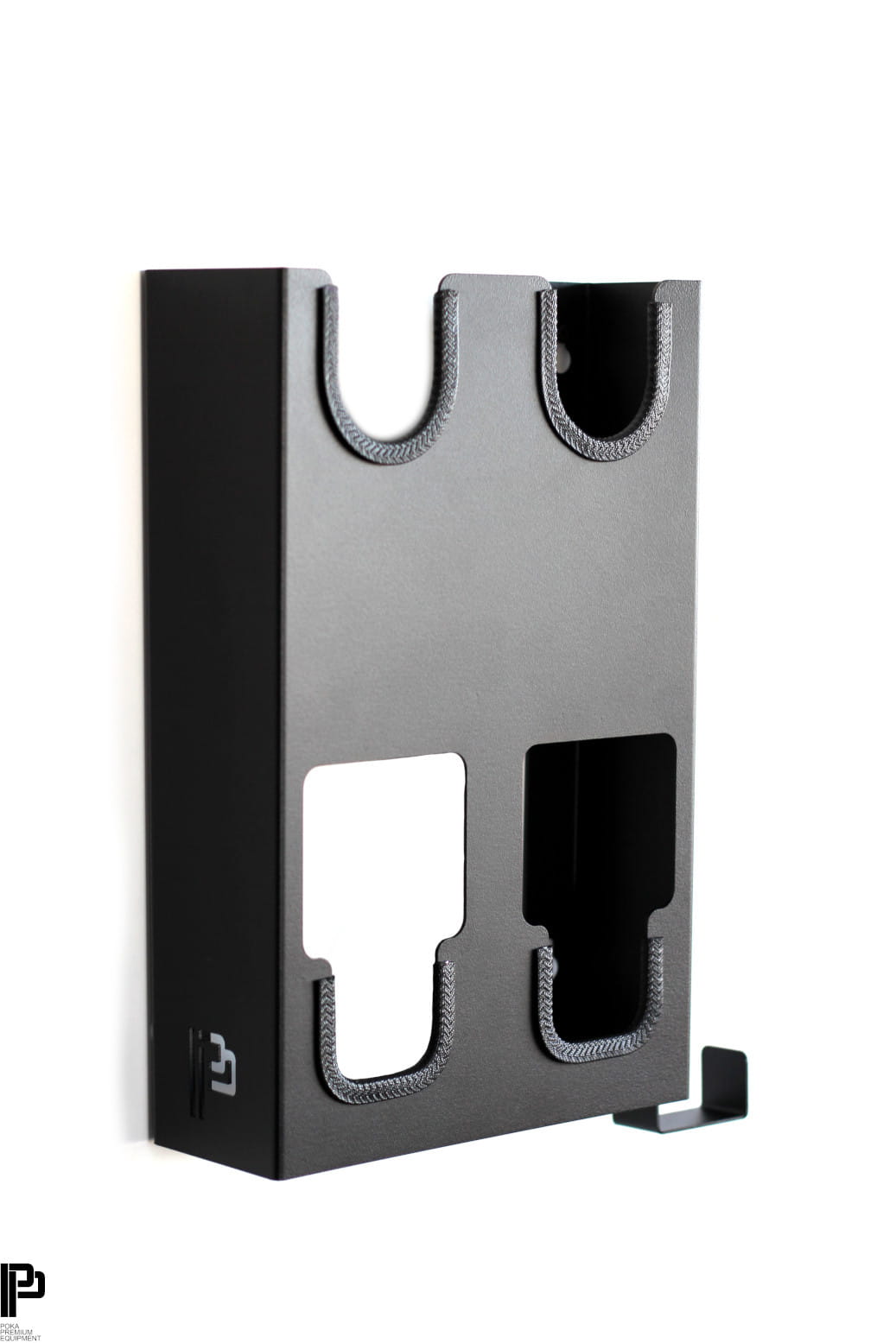 Držák na vysoušeč Poka Premium Hanger for a blower with a cable hook