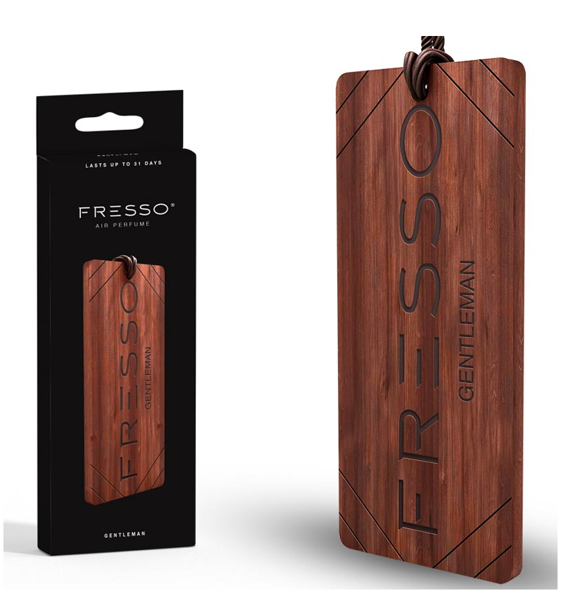 Závěsná vůně ve dřevě Fresso Infinity Bliss Hanger