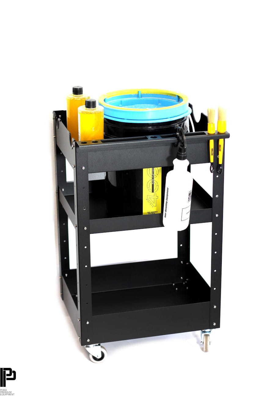 Detailingový vozík Poka Premium Detailing trolley - PadWasher