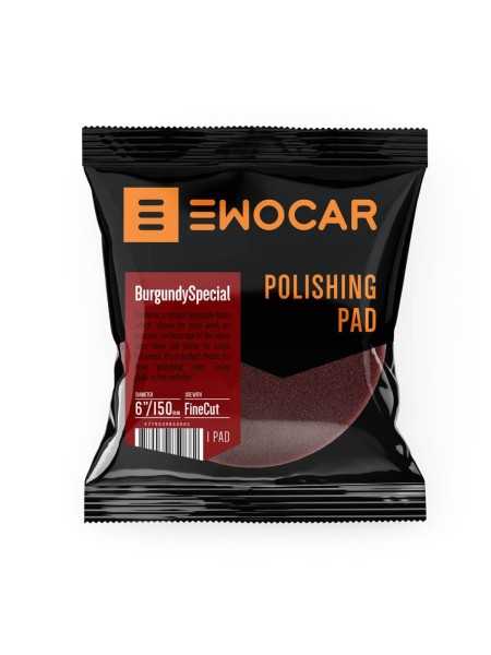Lešticí kotouč Ewocar BurgundySpecial Soft Finishing Pad 45/35 mm