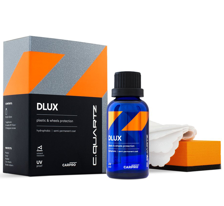 Keramická ochrana ALU kol a plastů CarPro CQUARTZ DLUX 30 ml