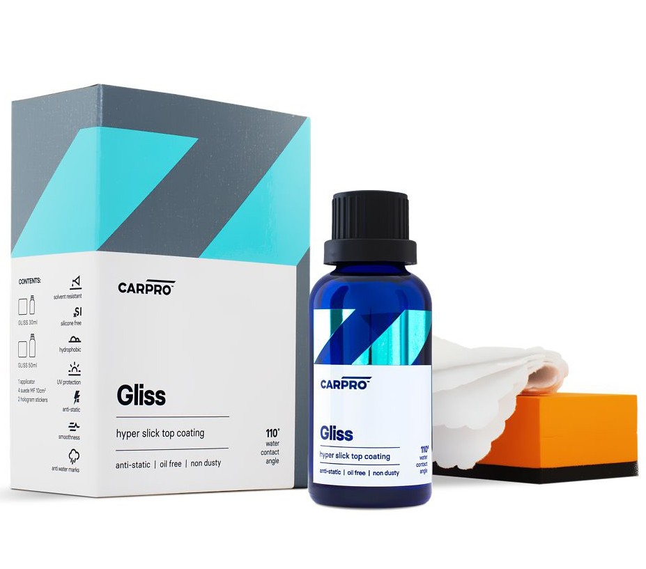 Keramická ochrana laku CarPro Gliss (50 ml)
