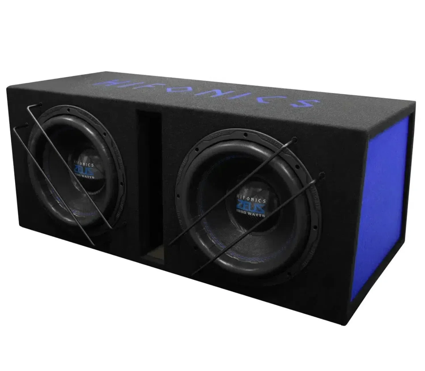 Výkonný subwoofer v boxu Hifonics Zeus ZSPL12DUAL