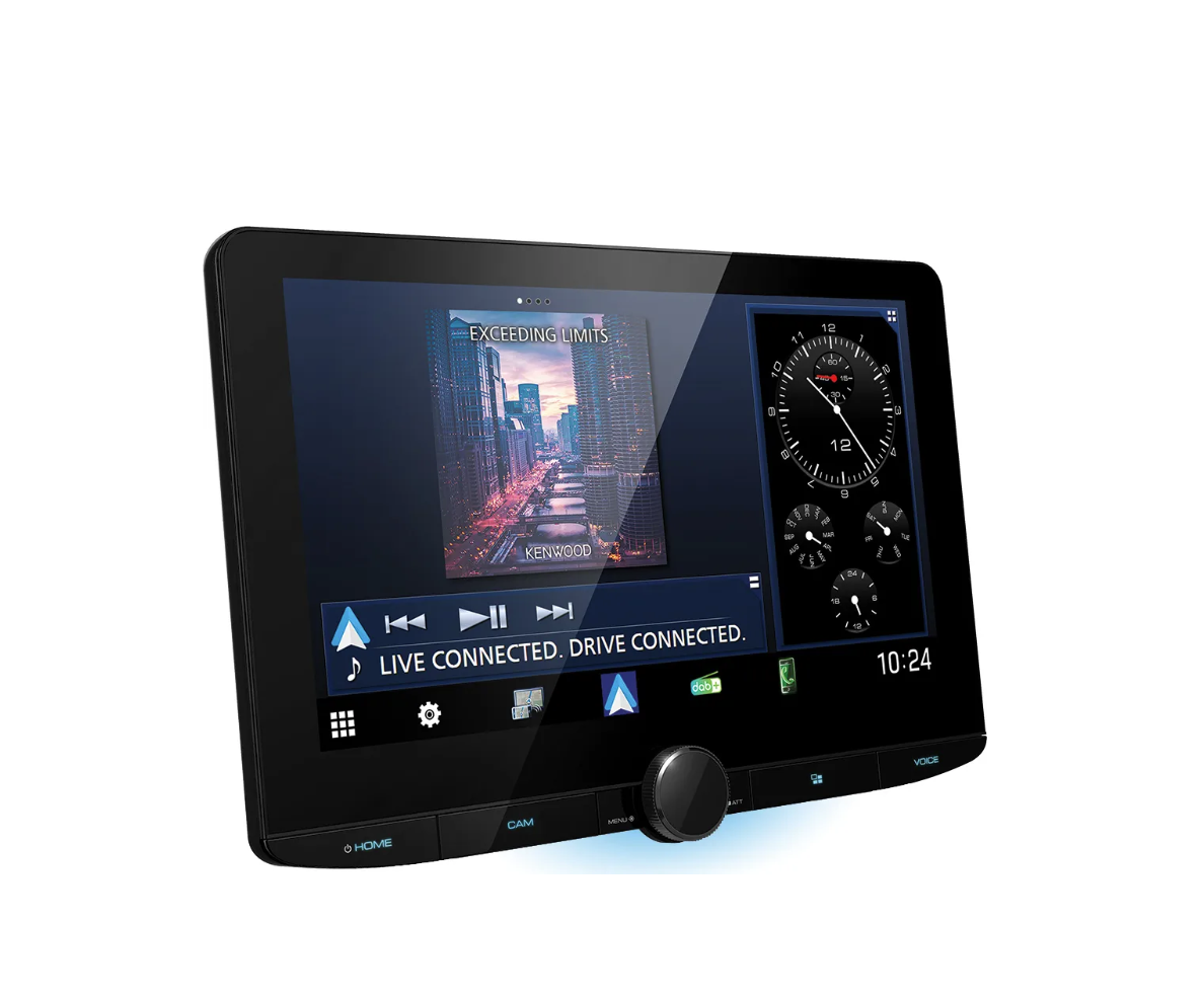 Autorádio s 10" displejem Kenwood DMX-9724XDS
