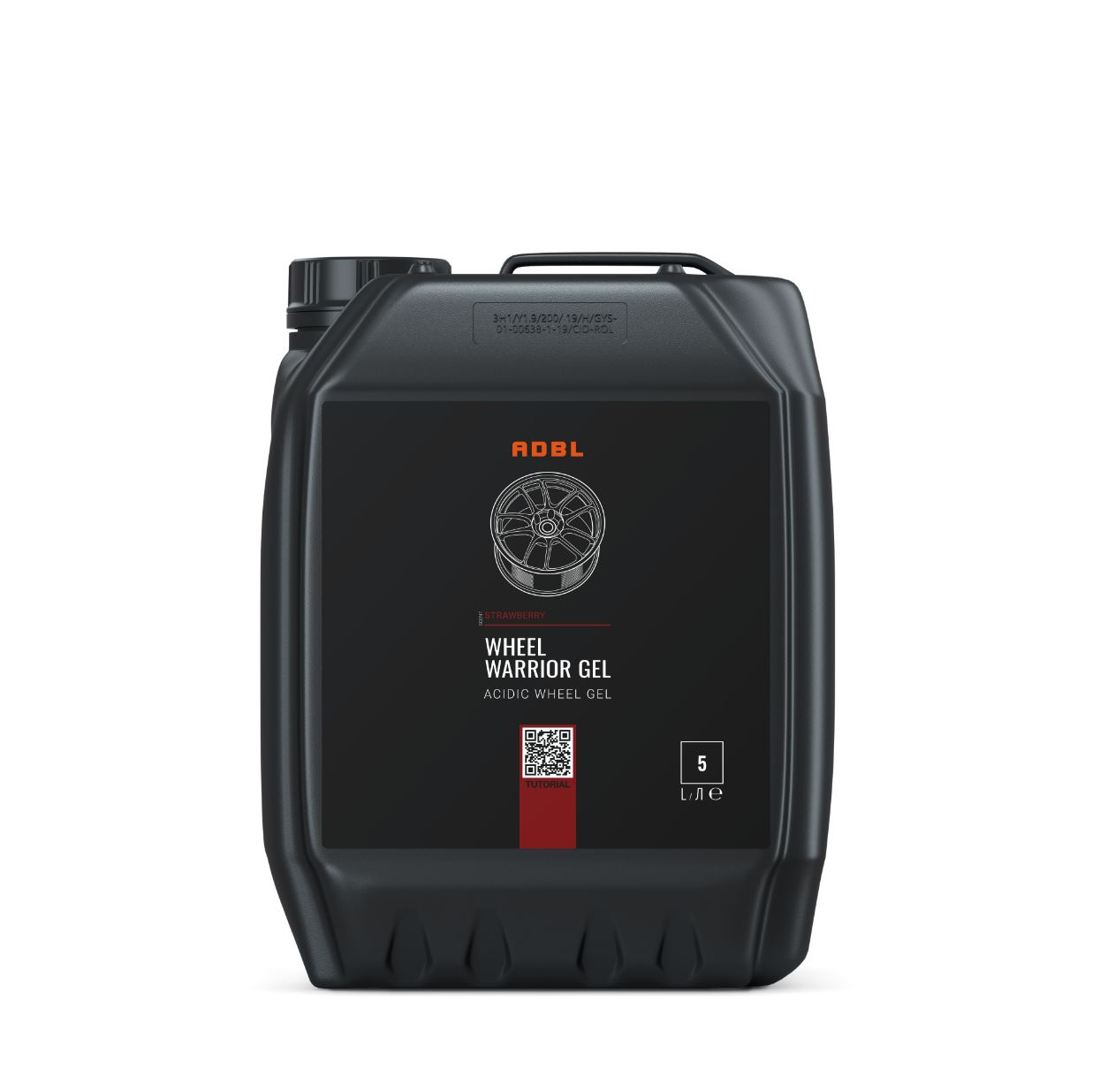 Čistič kol ADBL Wheel Warrior Gel (5 l)