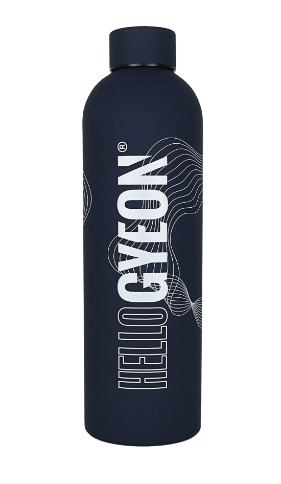 Láhev na pití Gyeon HELLO Bottle (750 ml)