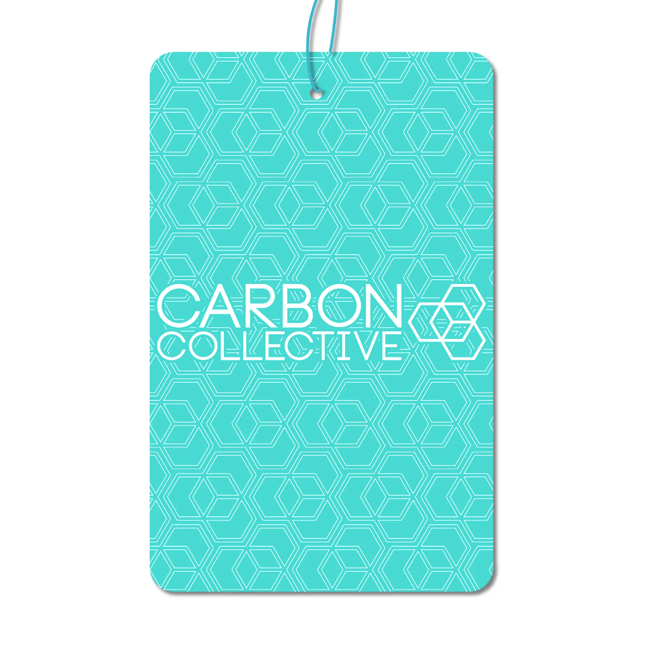 Vůně do auta Carbon Collective Hanging Air Fresheners - Car Cologne LAUNDRY DAY