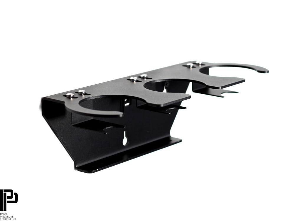 Držák na dvě stříkací pistole Poka Premium Three spray guns holder