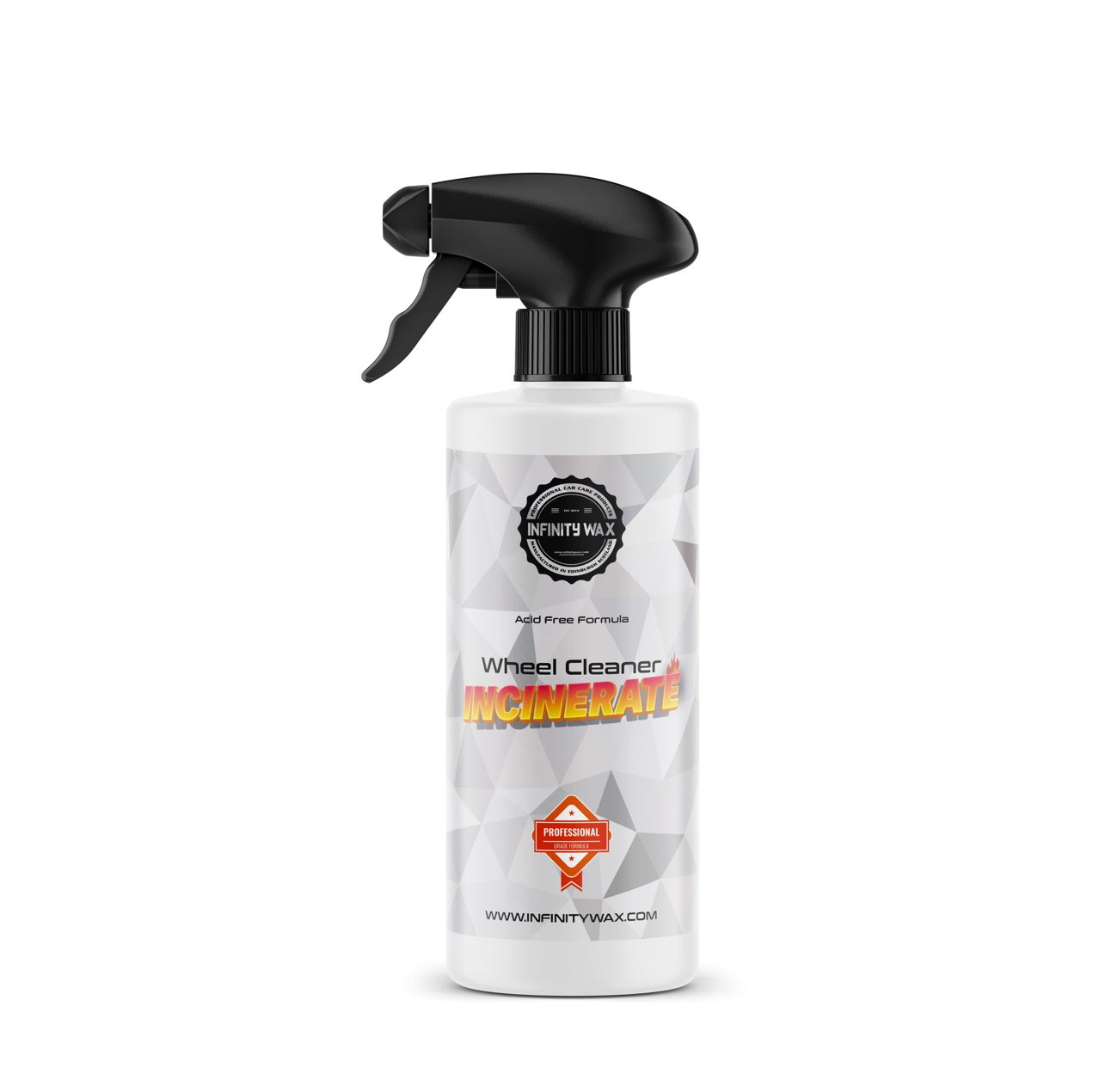 Čistič kol Infinity Wax Incinerate Wheel Cleaner (500 ml)