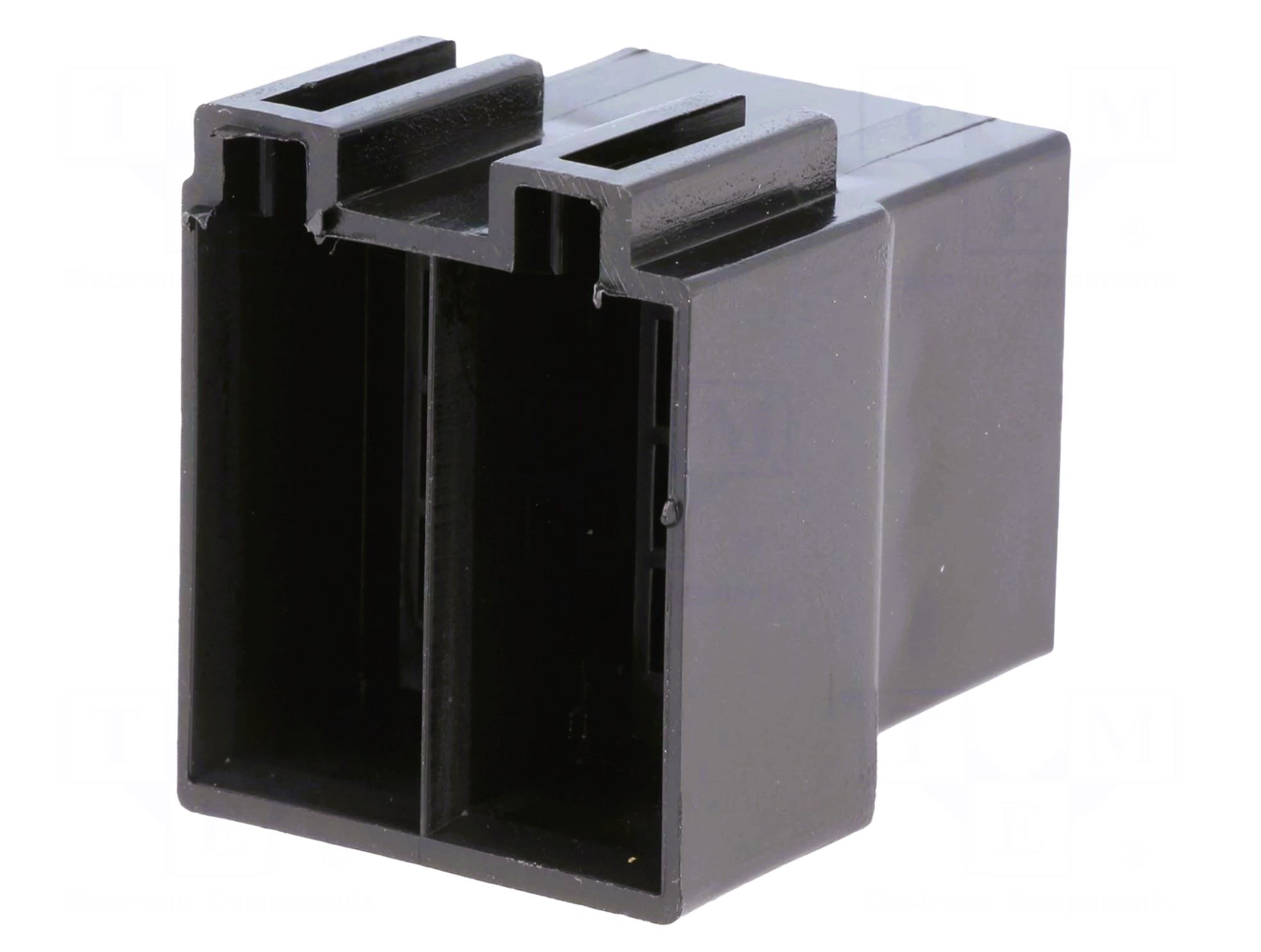 Plastový kryt ISO konektoru 4carmedia 331230