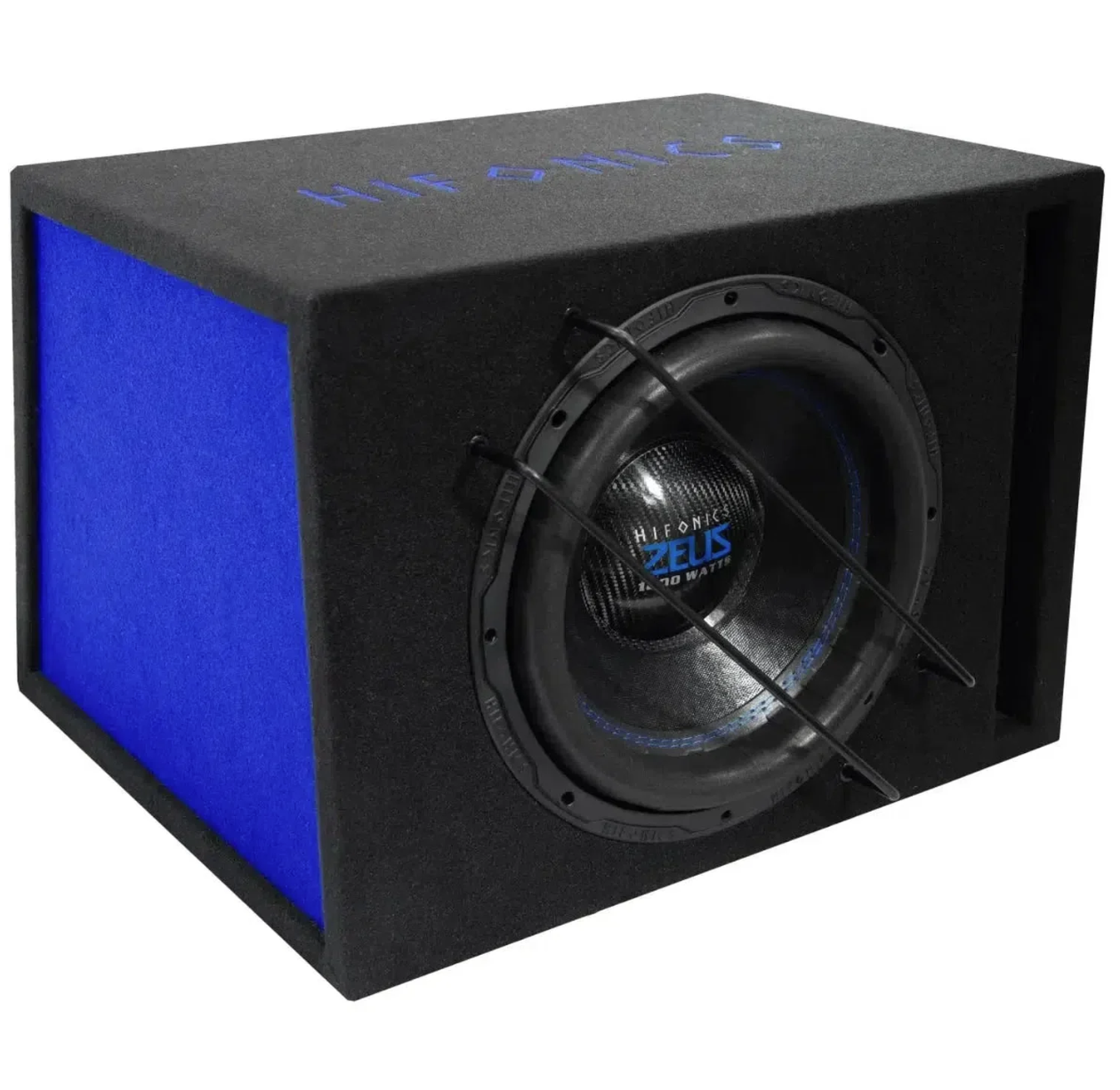 Výkonný subwoofer v boxu Hifonics Zeus ZSPL12R