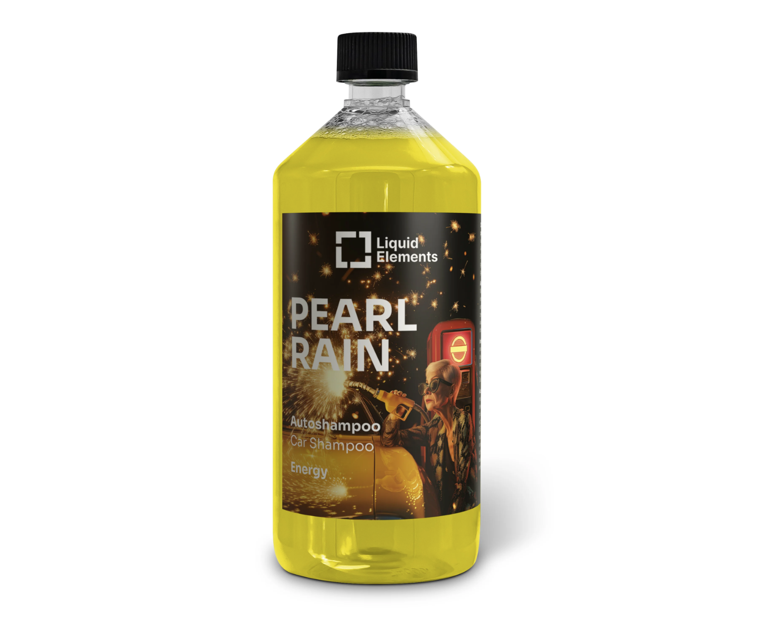 Autošampon Liquid Elements Car shampoo "PEARL RAIN" - Energy (1 l)