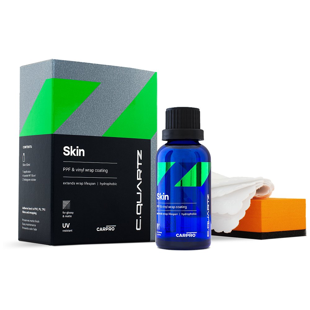Keramická ochrana na fólie CarPro CQuartz Skin (50 ml)