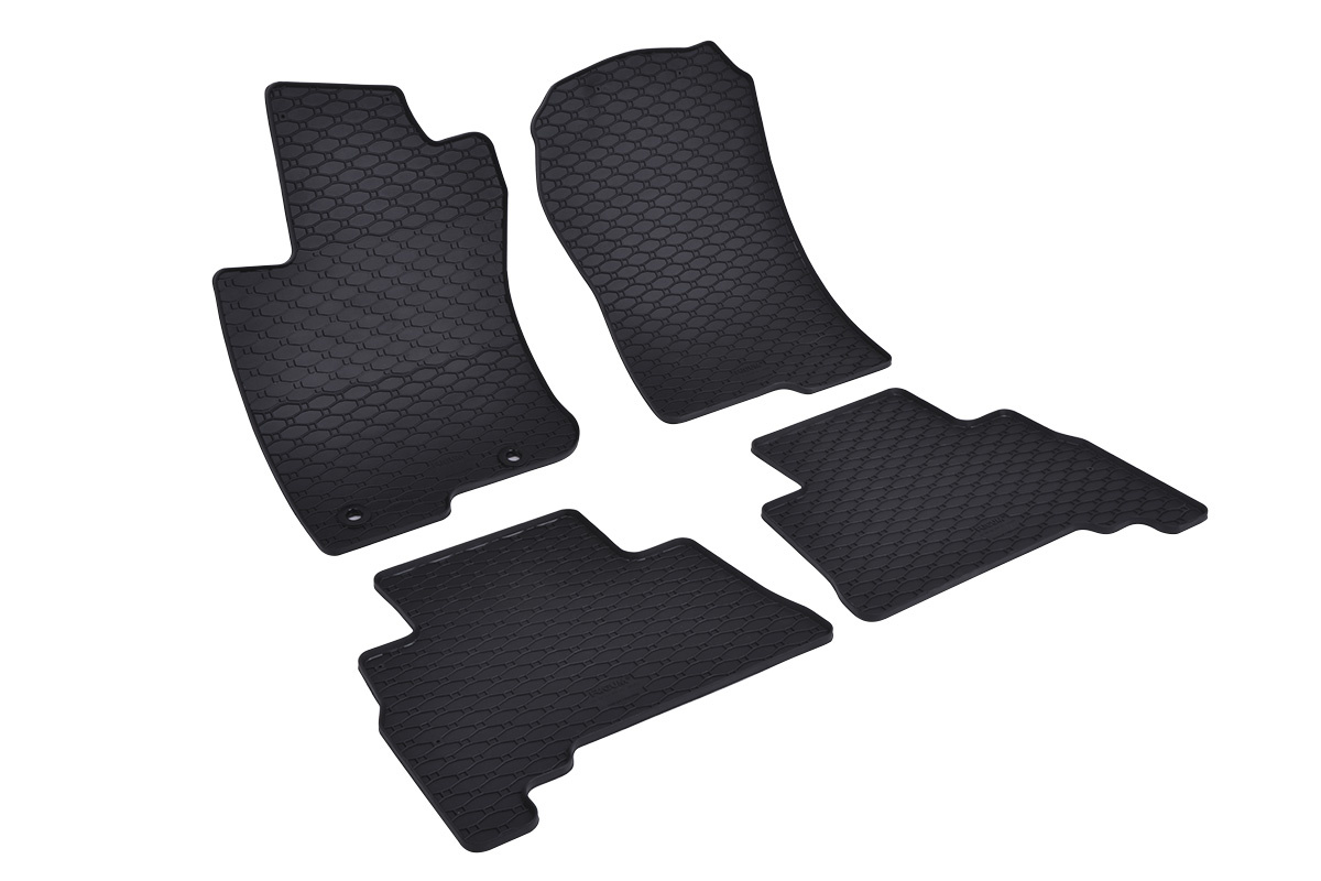 Gumové autokoberce Rigum pro Toyota Land Cruiser 150 5 míst., 7 míst. (2009 -)