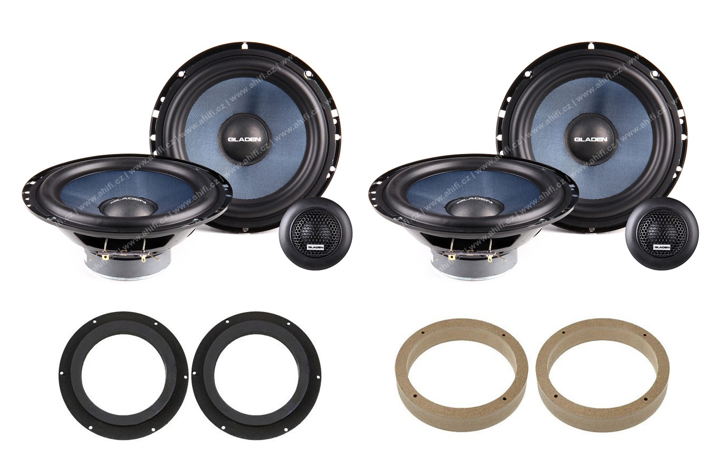 Reproduktory do Škoda Yeti set č. 3