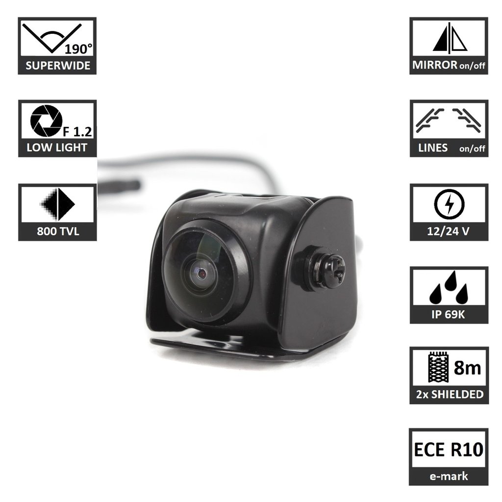 Univerzální parkovací kamera (CAM7)