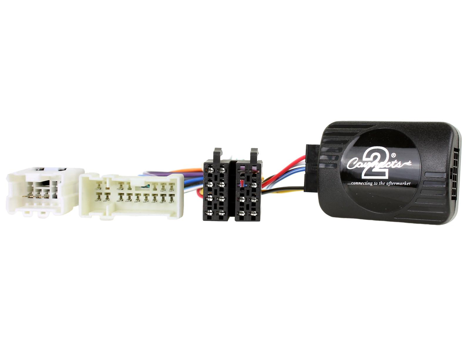 Adaptér ovládání tlačítek na volantu pro Nissan Connects2 CTSNS017.2