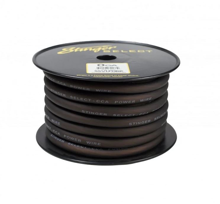 Napájecí kabel Stinger SSVLP0BK