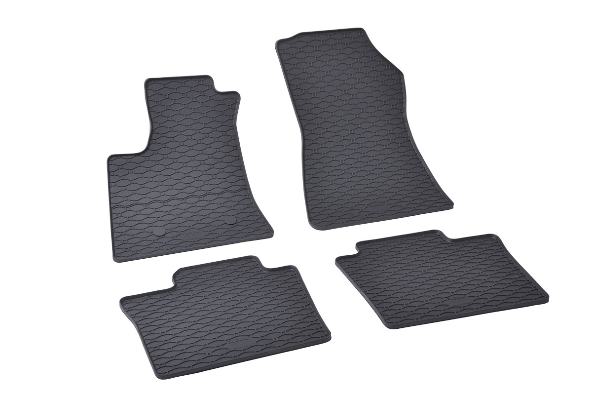 Gumové autokoberce Rigum pro Renault Espace EHV (2023 -), Rafale HEV (2024 -)