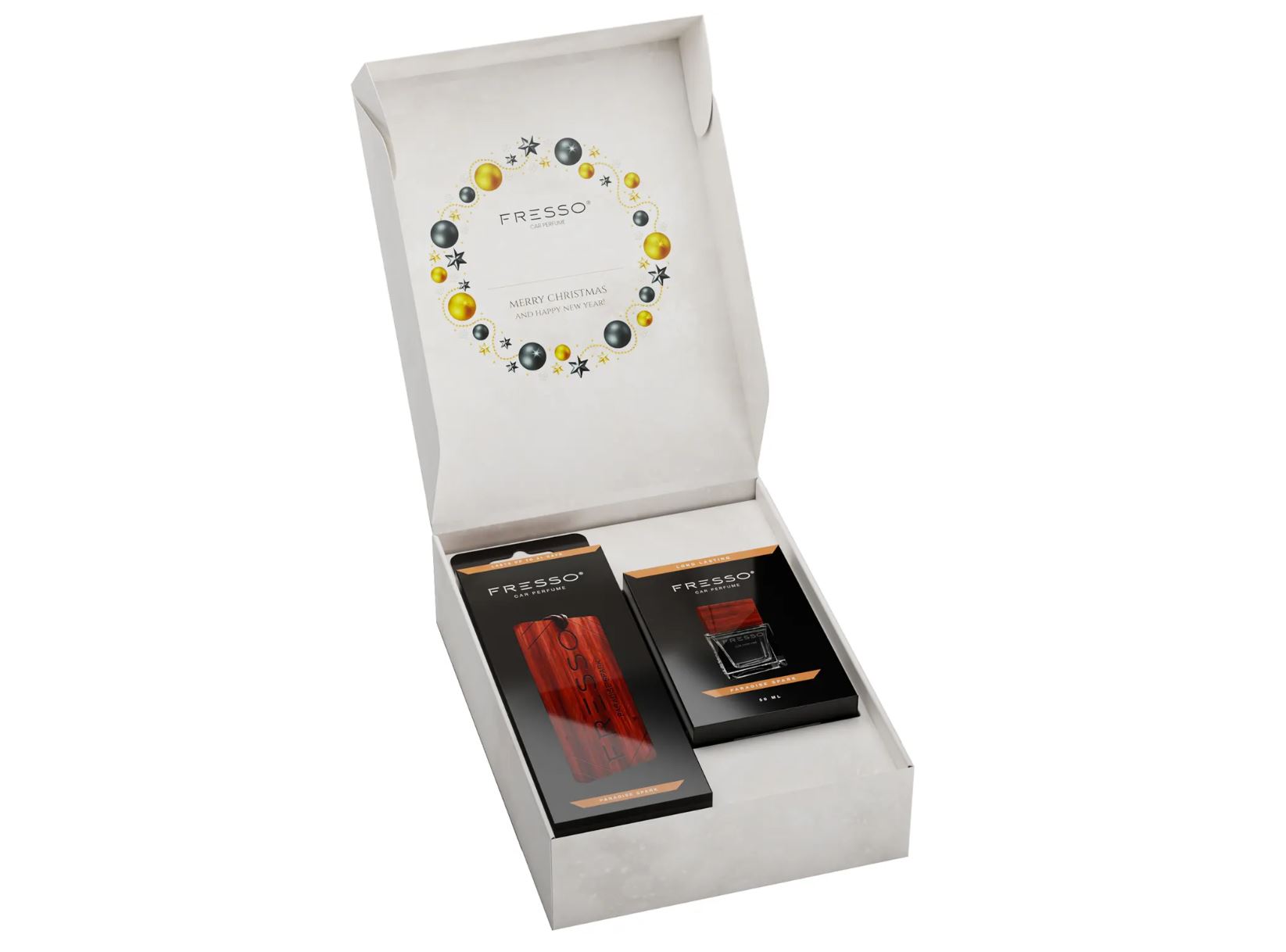 Vánoční balení Fresso Mini Christmas Box Gentleman