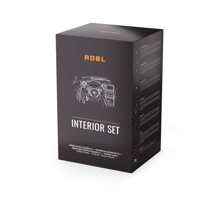 Set autokosmetiky ADBL Interior Set