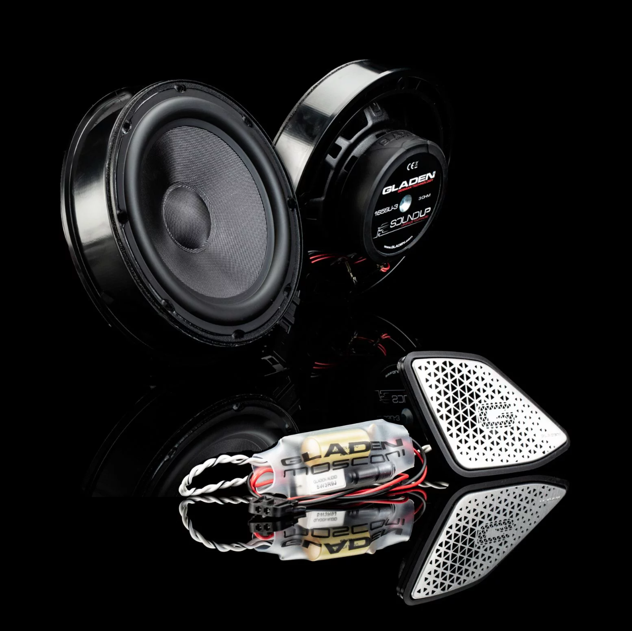 Reproduktory pro Volkswagen Transporter T6.1 Gladen One T6.1 Appearance