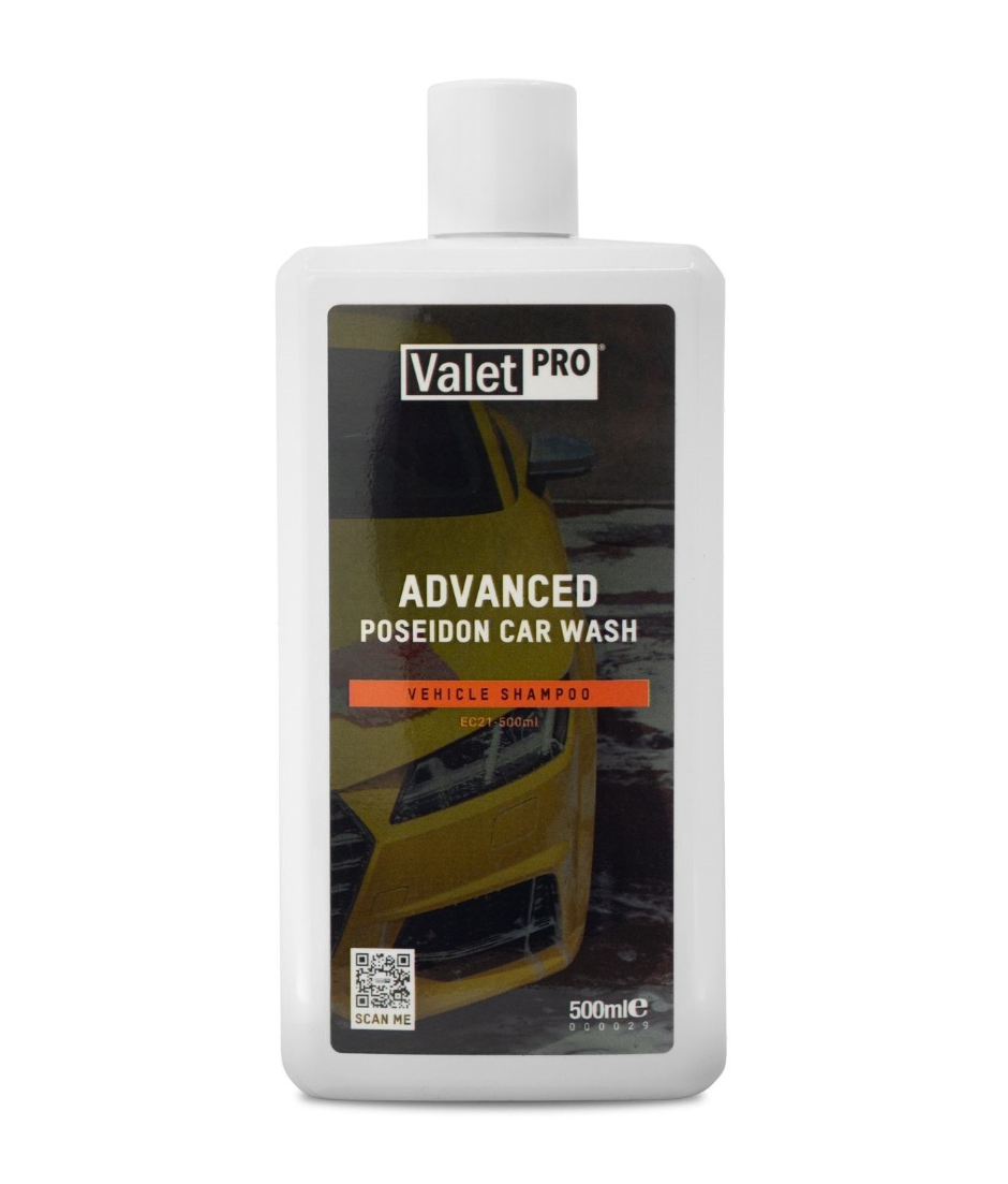 ValetPro Advanced Poseidon Car Wash 500ml autošampon