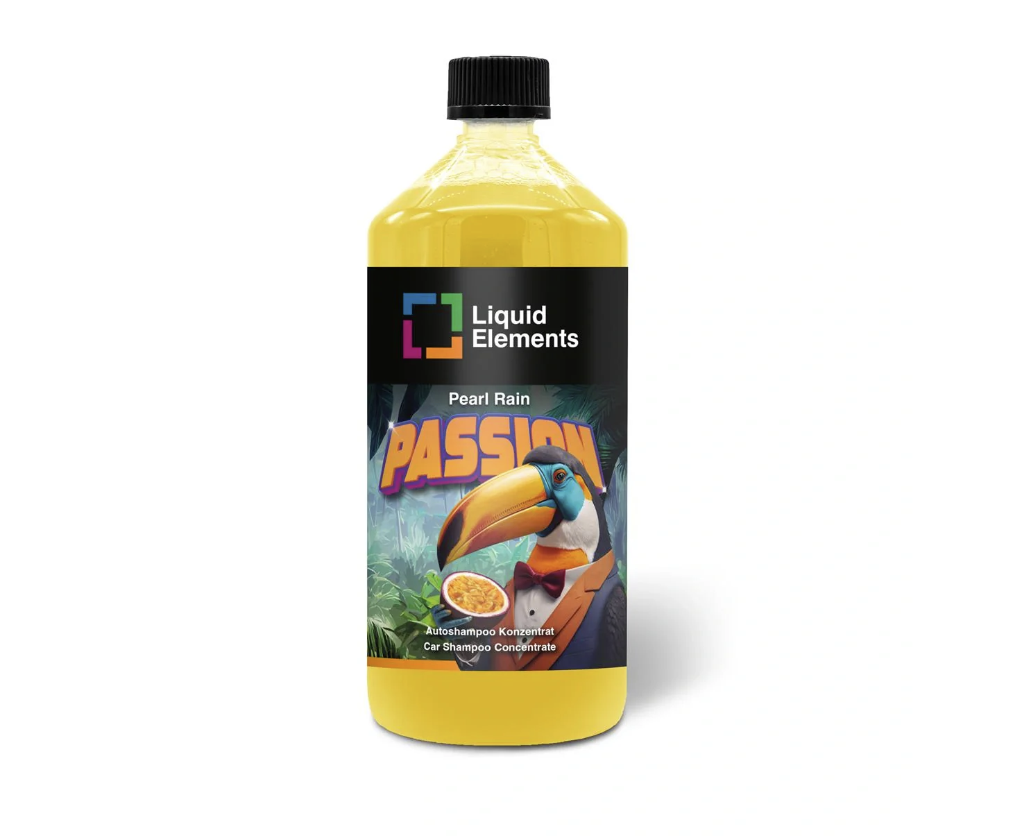 Autošampon Liquid Elements Car shampoo "PEARL RAIN" - Passion (1 l)